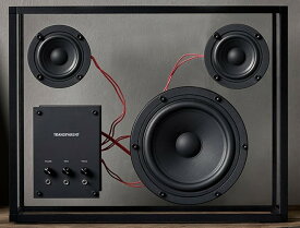 TRANSPARENT SPEAKER 北欧デザイン透明ガラスHi-Fi Bluetoothスピーカー 1台 新品【当店おすすめ品】