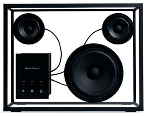TRANSPARENT SPEAKER kfUCKXHi-Fi BluetoothXs[J[ 1 ViyXߕiz