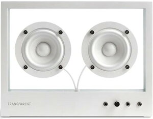 SMALL TRANSPARENT SPEAKER kfUCKXHi-Fi BluetoothXs[J[ 1 ViyXߕiz
