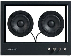 SMALL TRANSPARENT SPEAKER kfUCKXHi-Fi BluetoothXs[J[ 1 ViyXߕiz