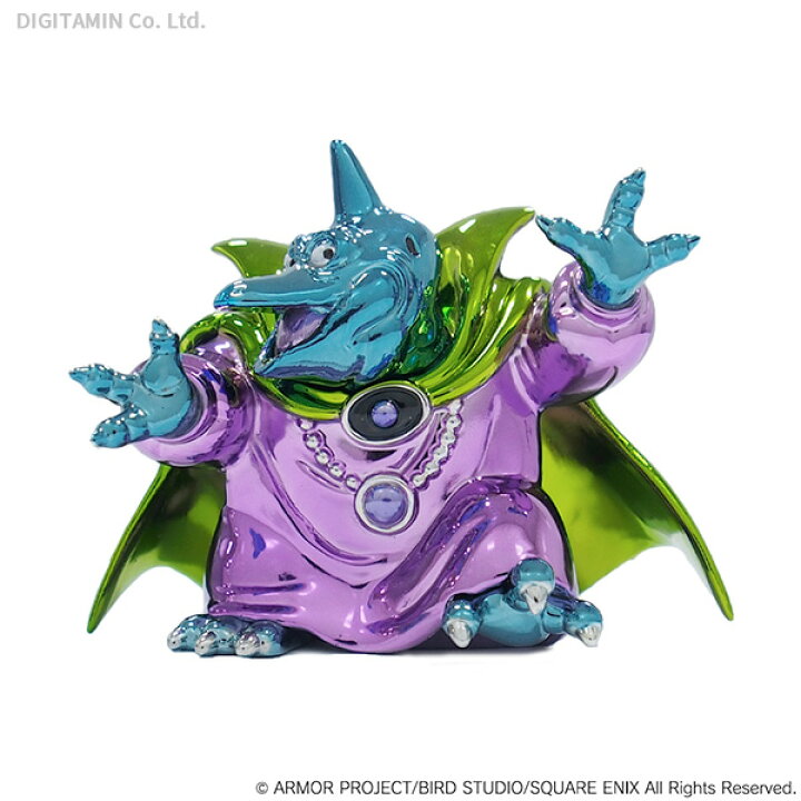 楽天市場 メタリックモンスターズギャラリー バラモスブロス ドラゴンクエスト スクウェア エニックス 10月予約 でじたみん 楽天市場店