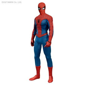 送料無料◆メズコトイズ 1/12 ワン12コレクティブ The Amazing Spider-Man スパイダーマン アクションフィギュア DX エディション （ZF101560）