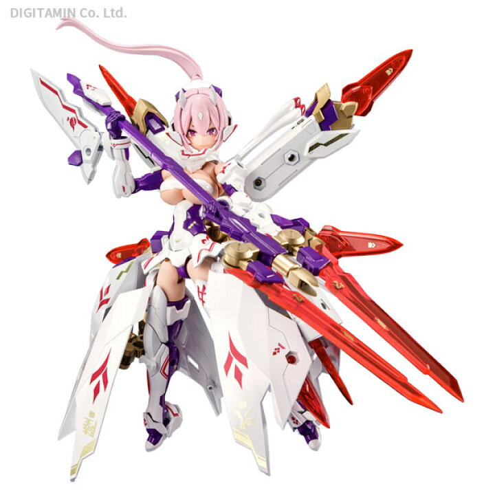 楽天市場】送料無料◇コトブキヤ メガミデバイス 朱羅 九尾 プラモデル 