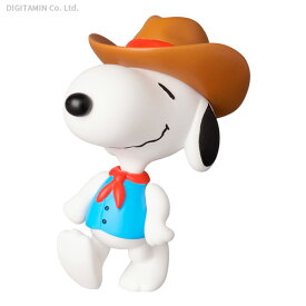 メディコム・トイ ウルトラディテールフィギュア No.693 UDF PEANUTS シリーズ 14 COWBOY SNOOPY （ZF102874）