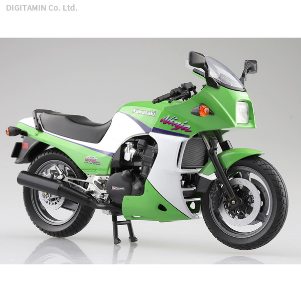 2021 アオシマ スカイネット 12 完成品バイク KAWASAKI GPz900R ライムグリーン ZM103921