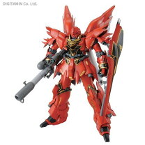 楽天市場】MG 1／100 MSN－06Sシナンジュ Ver．ka チタニウム 