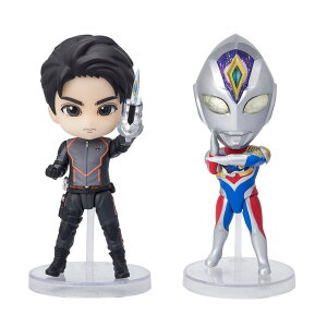 送料無料◆バンダイスピリッツ Figuarts mini ウルトラマンデッカー フラッシュタイプ+アスミカナタ 2種セット (ZF105094)