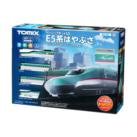 送料無料◆90186 TOMIX トミックス ベーシックセット SD E5系はやぶさ (4両) Nゲージ 鉄道模型（ZN104474）
