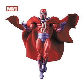 送料無料◆メディコム・トイ MAFEX マフェックス No.128 MAGNETO マグニートー (COMIC Ver.) フィギュア （ZF107195）