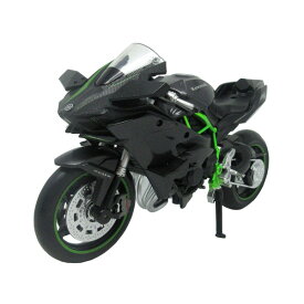 童友社 1/12 ダイキャストモーターサイクル Kawasaki Ninja H2R (黒) 完成品 （ZM106877）