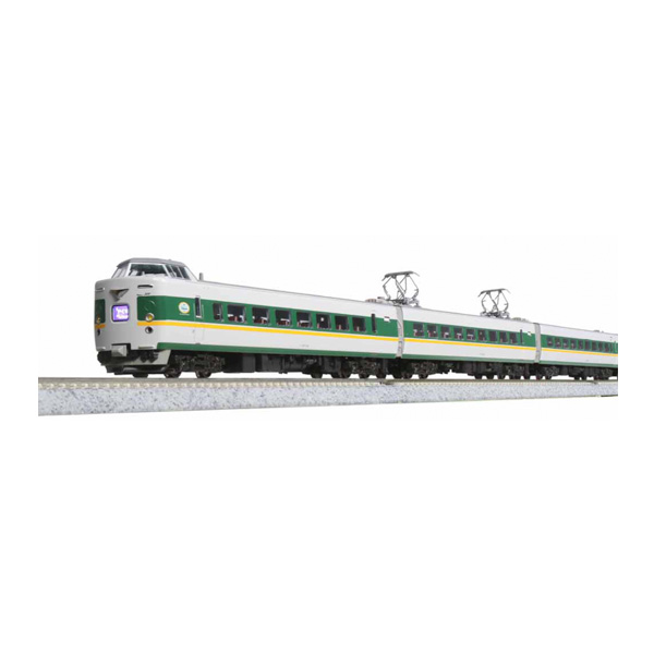送料無料◆10-1777 KATO カトー 381系「やくも」 (リニューアル編成) 6両基本セット Nゲージ 鉄道模型（ZN107215）