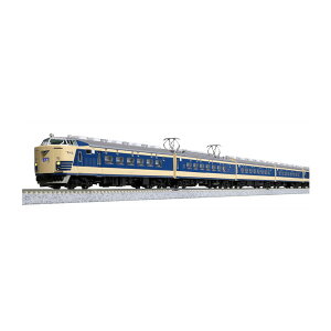 カトー 581系 (スリットタイフォン) 7両基本セット 10-1717 (鉄道模型 
