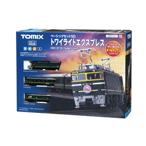 トミーテック ベーシックセットSD トワイライトエクスプレス 90172  