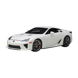 送料無料◆オートアート 78850 1/18 レクサス LFA (ホワイテスト・ホワイト) ミニカー （ZM110236）