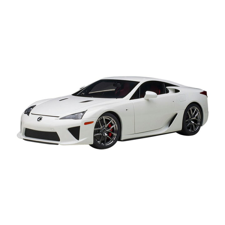 楽天市場】送料無料◇オートアート 78850 1/18 レクサス LFA (ホワイ 