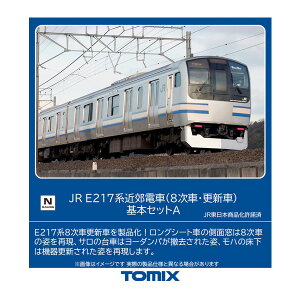 98828 TOMIX g~bNX JR E217n ߍxd (8ԁEXV) {ZbgA(7) NQ[W S͌^iZN110037j