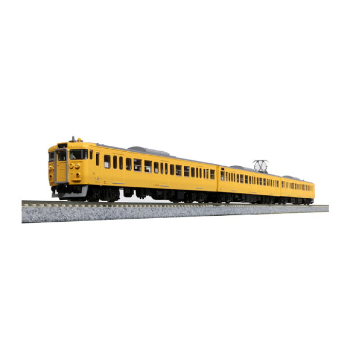 楽天市場】10-1808 KATO カトー 115系300番台 中国地域色 3両セット N 