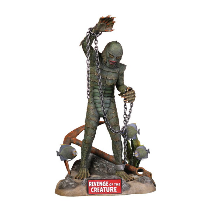 楽天市場】エクスプラス 1/8 半魚人の逆襲 プラスチックモデルキット 