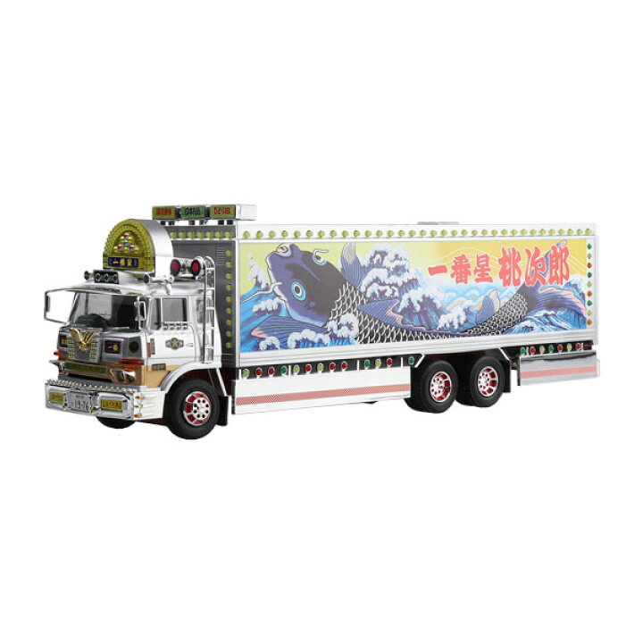 スカイネット 1/32 RCトラック野郎 望郷一番星 ACアダプター付き
