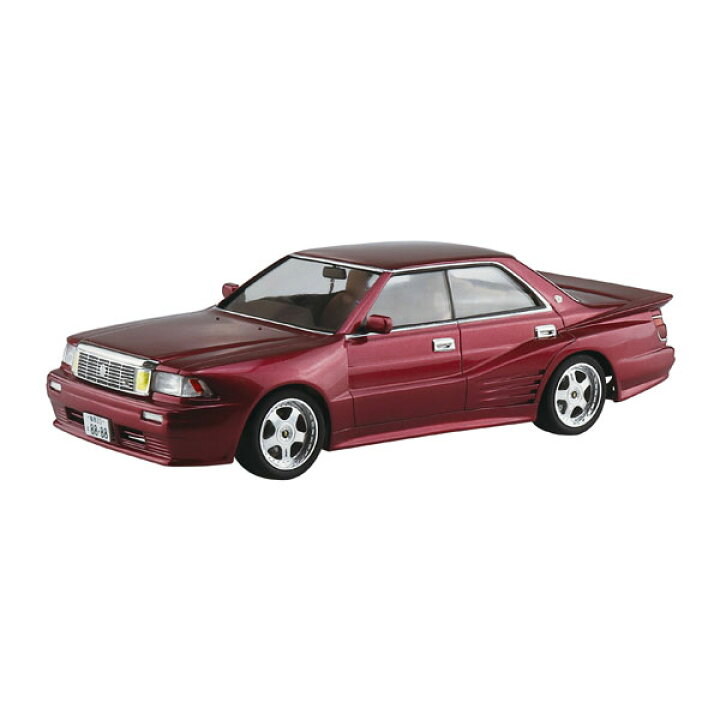 楽天市場】アオシマ ザ☆チューンドカー No.81 1/24 UZS131 クラウン 
