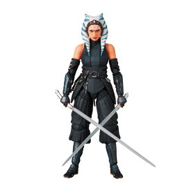 送料無料◆MAFEX マフェックス No.210 AHSOKA TANO アソーカ・タノ (The Mandalorian Ver.) メディコム・トイ フィギュア 【6月予約】