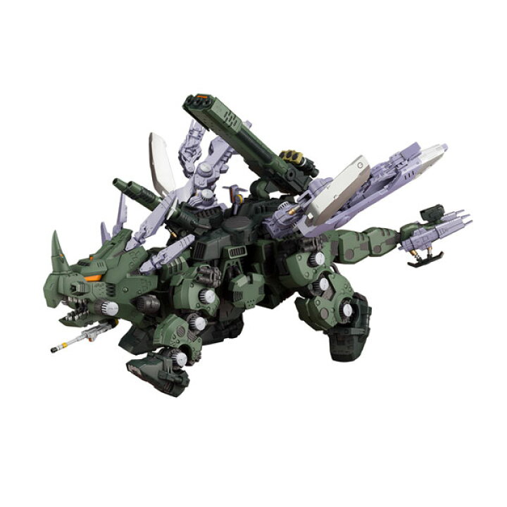 ZOIDS ゾイド グリーンホーンAB プラモデル コトブキヤ 1/72 【10月予約】 でじたみん 