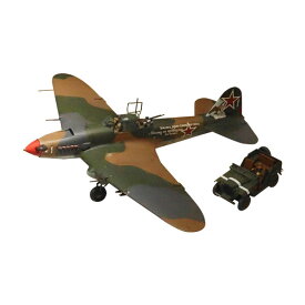 タミヤ 25212 1/48 イリューシン IL-2 シュトルモビク・GAZ-67B セット プラモデル （ZS113706）