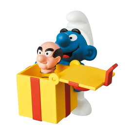 メディコム・トイ UDF ウルトラディテールフィギュア THE SMURFS スマーフ SERIES 1 JOKEY with BOX フィギュア （ZF114113）