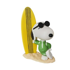 メディコム・トイ UDF ウルトラディテールフィギュア No.730 PEANUTS JOE COOL SNOOPY w/ SURFBOARD (RENEWAL Ver.) ピーナッツ スヌーピー （ZF115826）