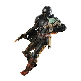 送料無料◆バンダイスピリッツ S.H.Figuarts マンダロリアン＆グローグー (STAR WARS：The Mandalorian) フィギュア （ZF115840）