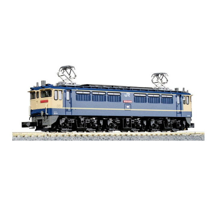 楽天市場】3061-7 KATO カトー EF65 2000 復活国鉄色 Nゲージ 鉄道模型 