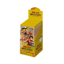 バンダイ ONE PIECEカードゲーム 謀略の王国 (OP-04) (1BOX)（ZC114167）