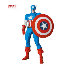 送料無料◆MAFEX マフェックス No.217 CAPTAIN AMERICA キャプテンアメリカ (COMIC Ver.) メディコム・トイ フィギュア （ZF116817）
