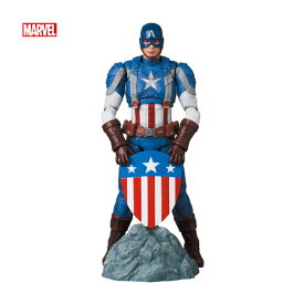 送料無料◆MAFEX マフェックス No.220 CAPTAIN AMERICA キャプテン・アメリカ (Classic Suit) メディコム・トイ フィギュア 【未定予約】