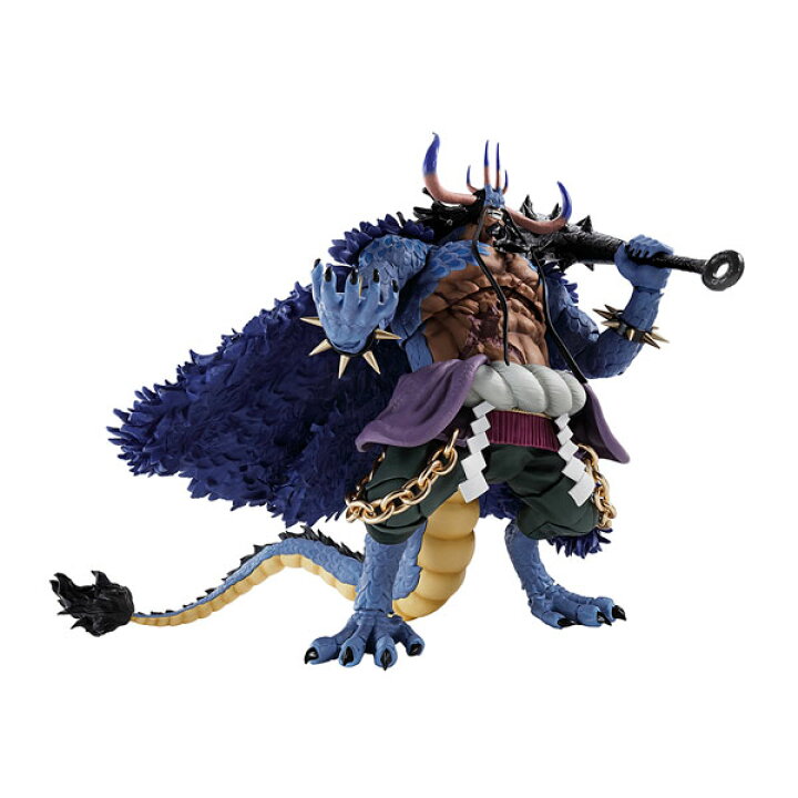 楽天市場】送料無料◇S.H.Figuarts ワンピース 百獣のカイドウ(人獣型 