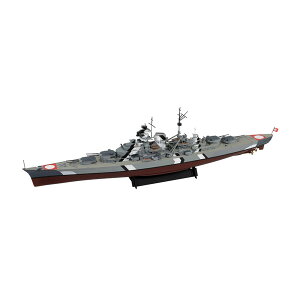 ピットロード 1/700 スカイウェーブシリーズ ドイツ海軍 戦艦 ビスマルク (同型艦ティルピッツ製作可能) プラモデル W261 (ZS119052)