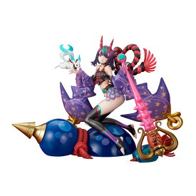 送料無料◆キューズQ 1/7 Fate/Grand Order キャスター/酒呑童子 (ハロウィン) フィギュア （ZF121703）