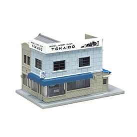 23-478 KATO カトー 看板建築の角店3 (モルタル・右) Nゲージ 鉄道模型（ZN120279）