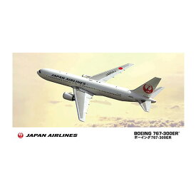 ハセガワ 1/200 日本航空 ボーイング 767-300ER プラモデル 13 （ZS121876）