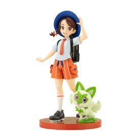 送料無料◆ARTFX J 1/8 『ポケットモンスター』シリーズ アオイ with ニャオハ コトブキヤ フィギュア 【7月予約】