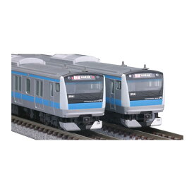 送料無料◆98553 TOMIX トミックス JR E233-1000系電車 (京浜東北・根岸線) 基本セット(4両) Nゲージ 鉄道模型 【5月予約】