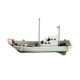 330363 トミーテック 情景小物010-3 漁船B3 1/150(Nゲージスケール) 鉄道模型（ZN123937）