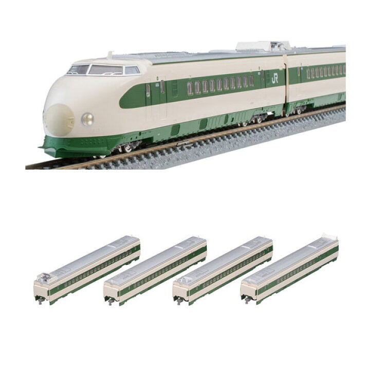 楽天市場】送料無料◇セット販売 98860/98861 TOMIX トミックス JR 200 