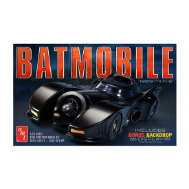 再販 AMT 1/25 バットマン バットモービル (1989) プラモデル AMT935 【5月予約】