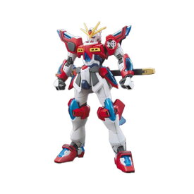 HGBF 1/144 ガンダムビルドファイターズトライ カミキバーニングガンダム プラモデル バンダイスピリッツ （ZP123024）