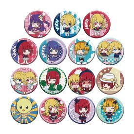 CAN BADGE COLLECTION 推しの子 食玩 バンダイ (1BOX) （ZT122704）