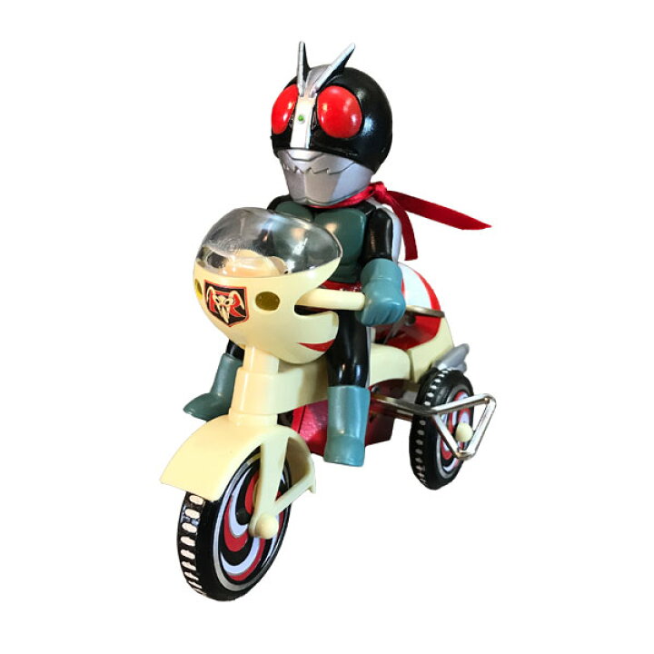楽天市場】EX三輪車 仮面ライダー旧2号 Bタイプ アート・ストーム 