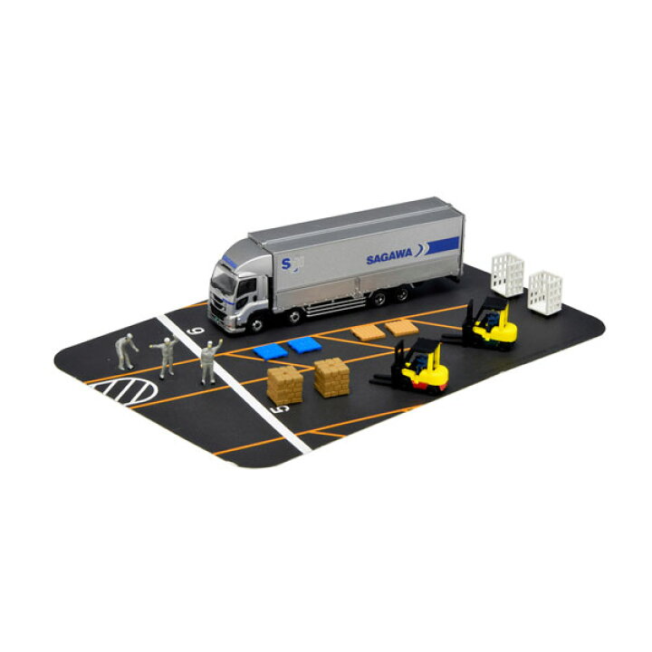 楽天市場】329565 トミーテック トラックコレクション 物流現場 