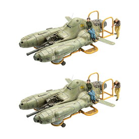 送料無料◆PLAMAX マシーネンクリーガー 1/35 反重力装甲戦闘機 Pkf.85 ファルケ プラモデル 2個セット マックスファクトリー 【7月予約】