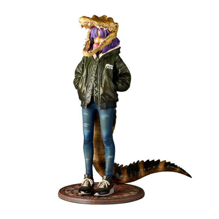 楽天市場】送料無料◇海洋堂 1/7 CROCOGIRL フィギュア （ZF126106 